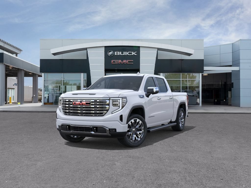 New 2026 Glacier White Tricoat GMC Denali image 8