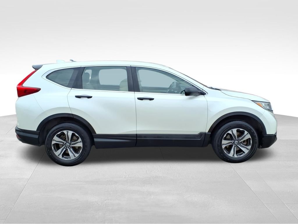 Used 2017 White Diamond Pearl Honda LX image 25