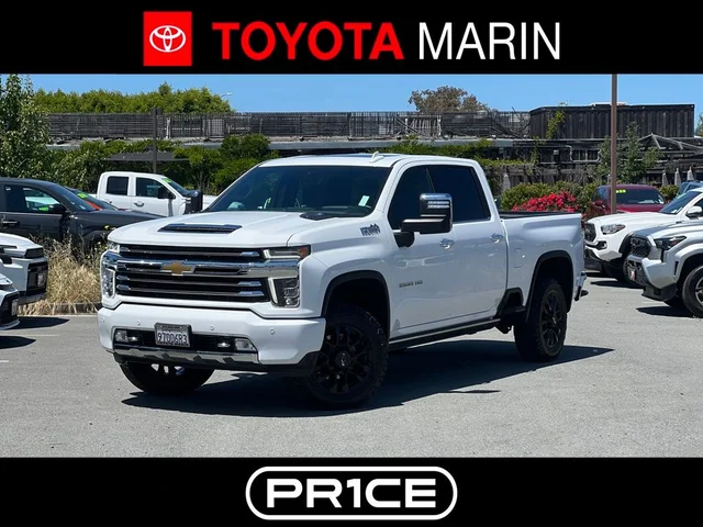 2022 Chevrolet Silverado 3500HD 2022 Chevrolet Silverado 3500HD High Country 4D Crew Cab