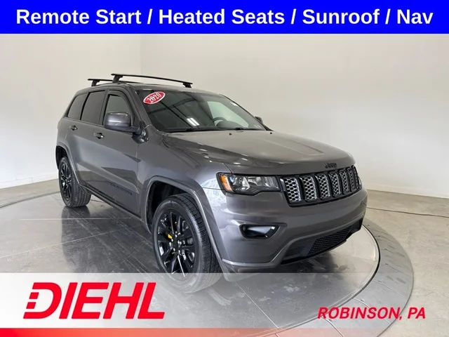 2020 Jeep Grand Cherokee Altitude