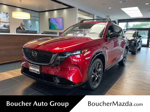 2026 Mazda CX-5 2.5 S Premium AWD