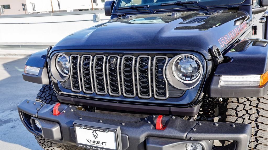 New 2026 Black Clearcoat Jeep Rubicon X image 6