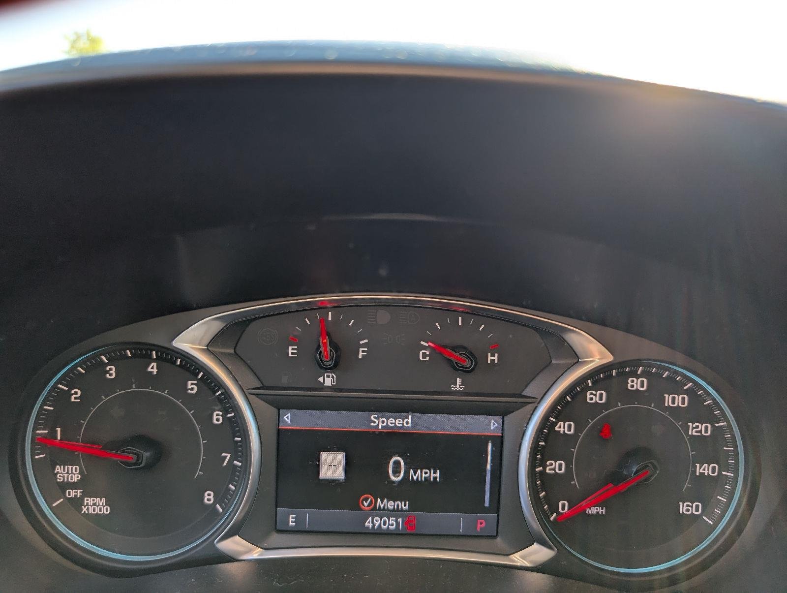 Used 2020 Cajun Red Tintcoat Chevrolet Premier image 14