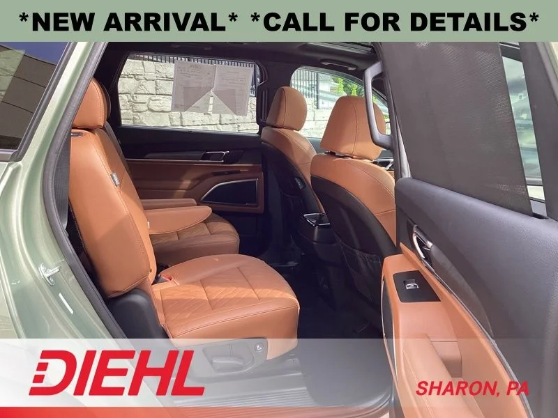 Used 2024 Green Kia EX X-Line image 12
