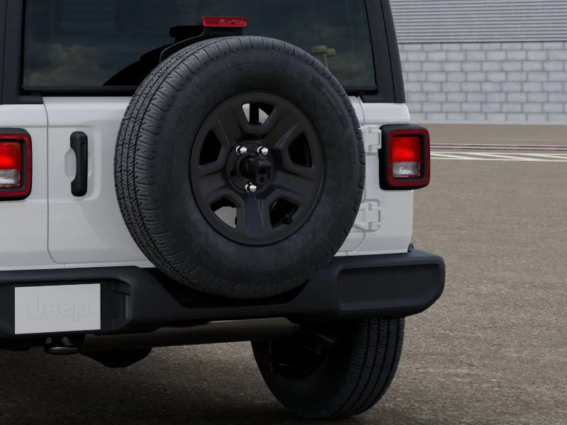 New 2026 Bright White Clearcoat Jeep  image 39