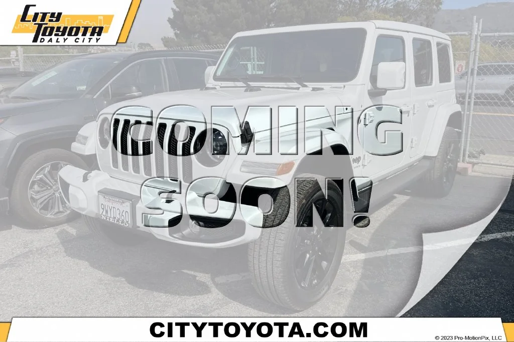 2023 Jeep Wrangler 4-Door Sahara High Altitude