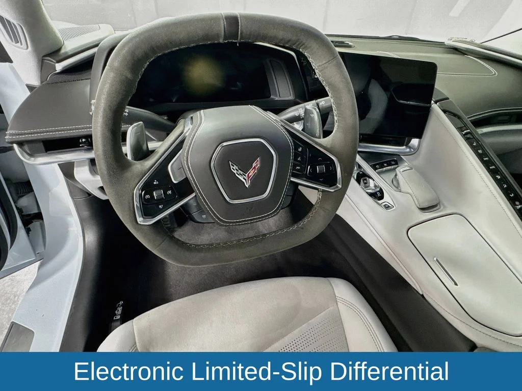 Used 2023 White Chevrolet Stingray image 13