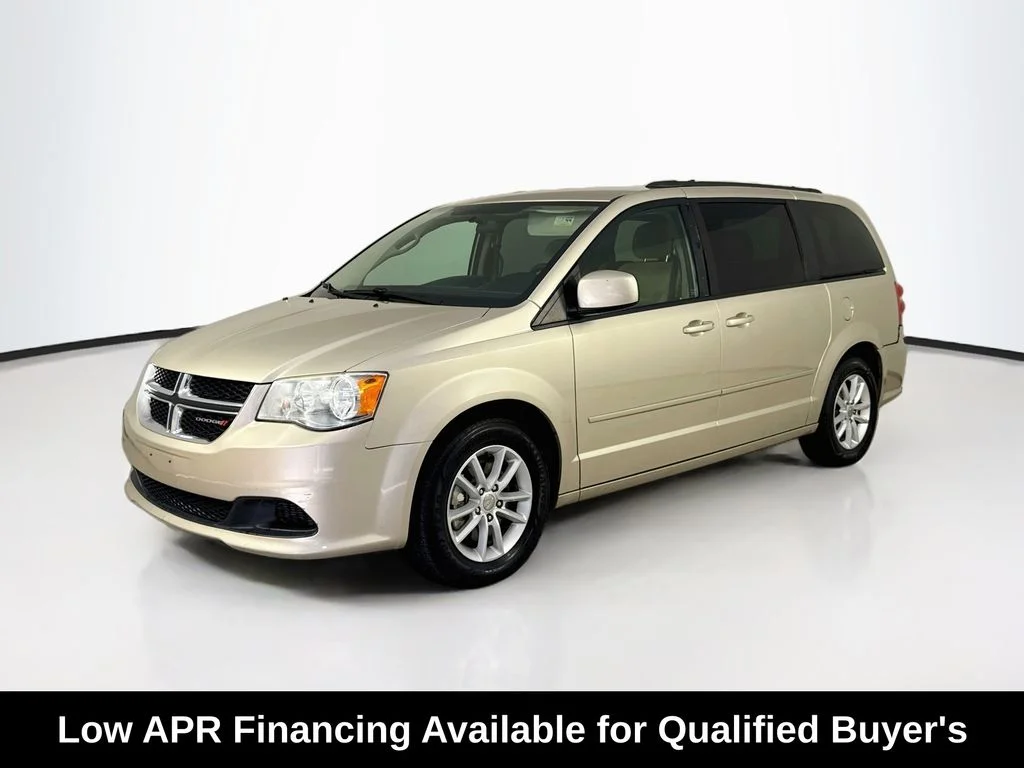 Used 2015 Cashmere/Sandstone Pearlcoat Dodge SXT image 3
