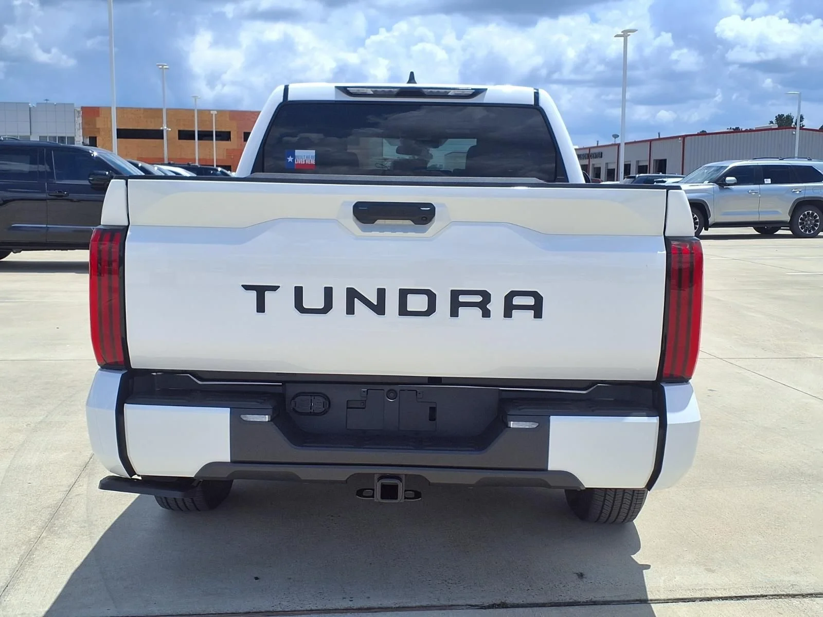 New 2026 White Toyota SR5 image 5