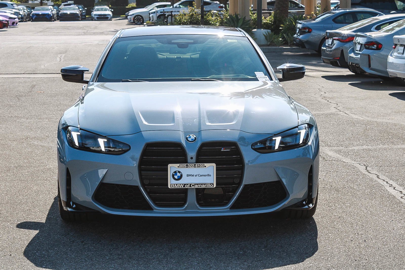 Used 2027 Brooklyn Grey Metallic BMW Competition xDrive image 2