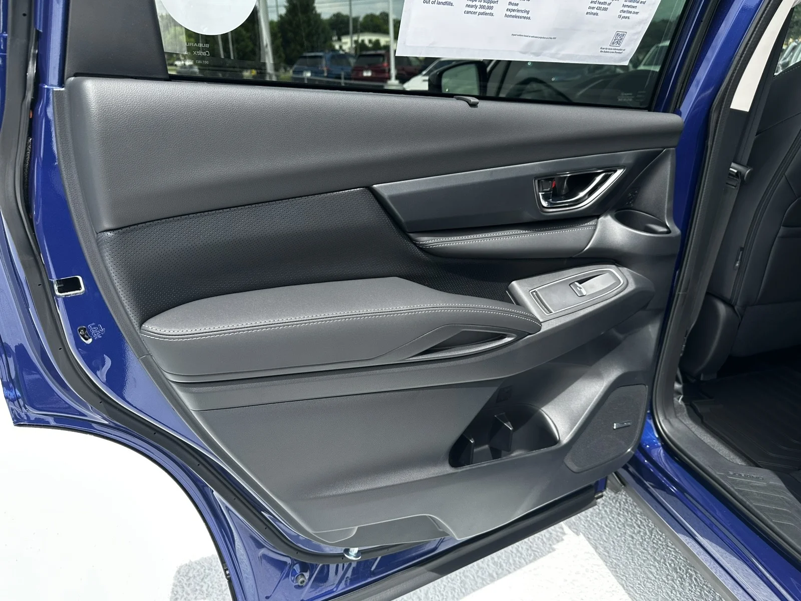 New 2026 SAPPHIRE BLUE PEARL Subaru Limited 7-Passenger image 12