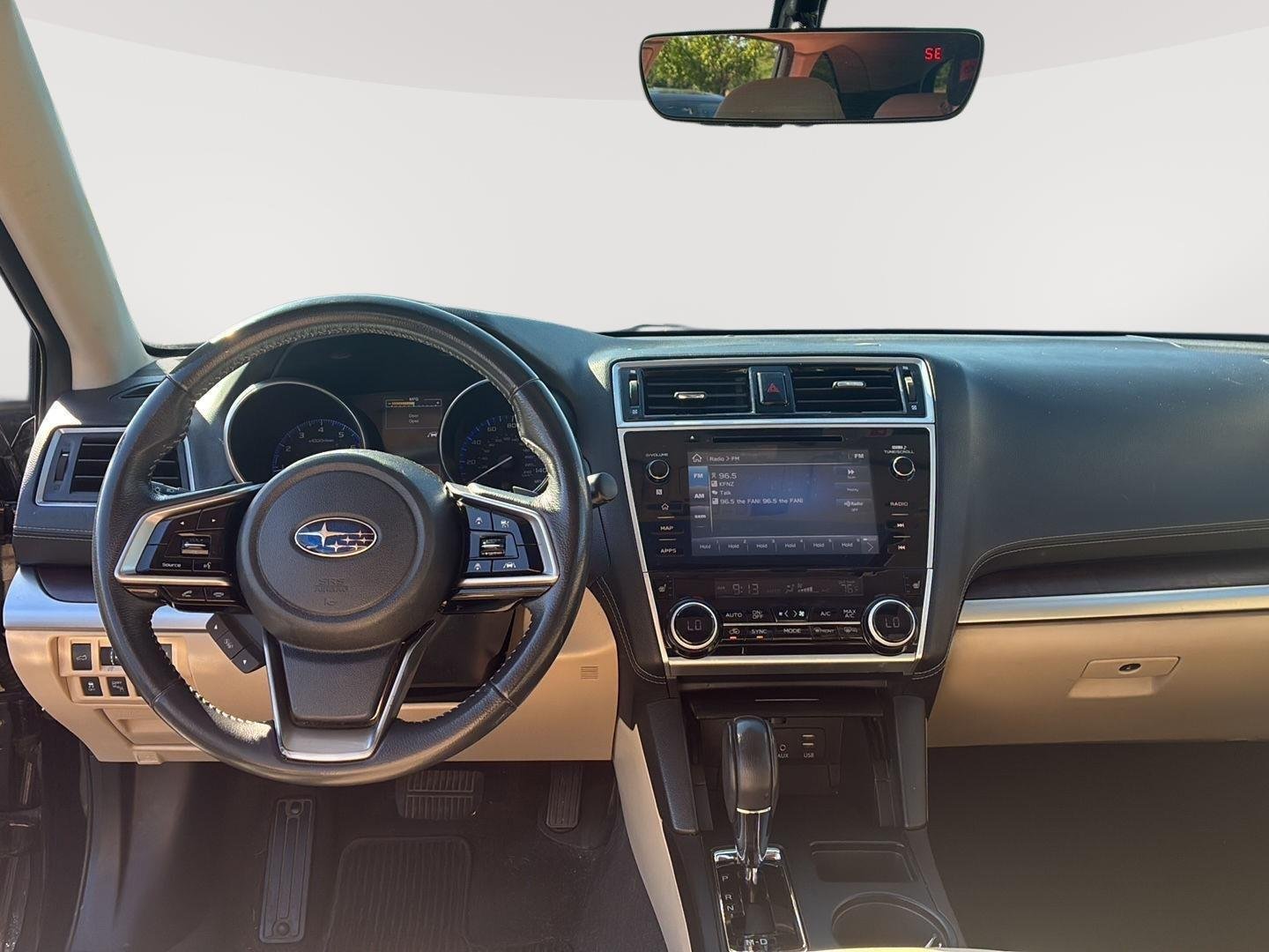 Used 2018 Crystal Black Silica Subaru Limited image 6