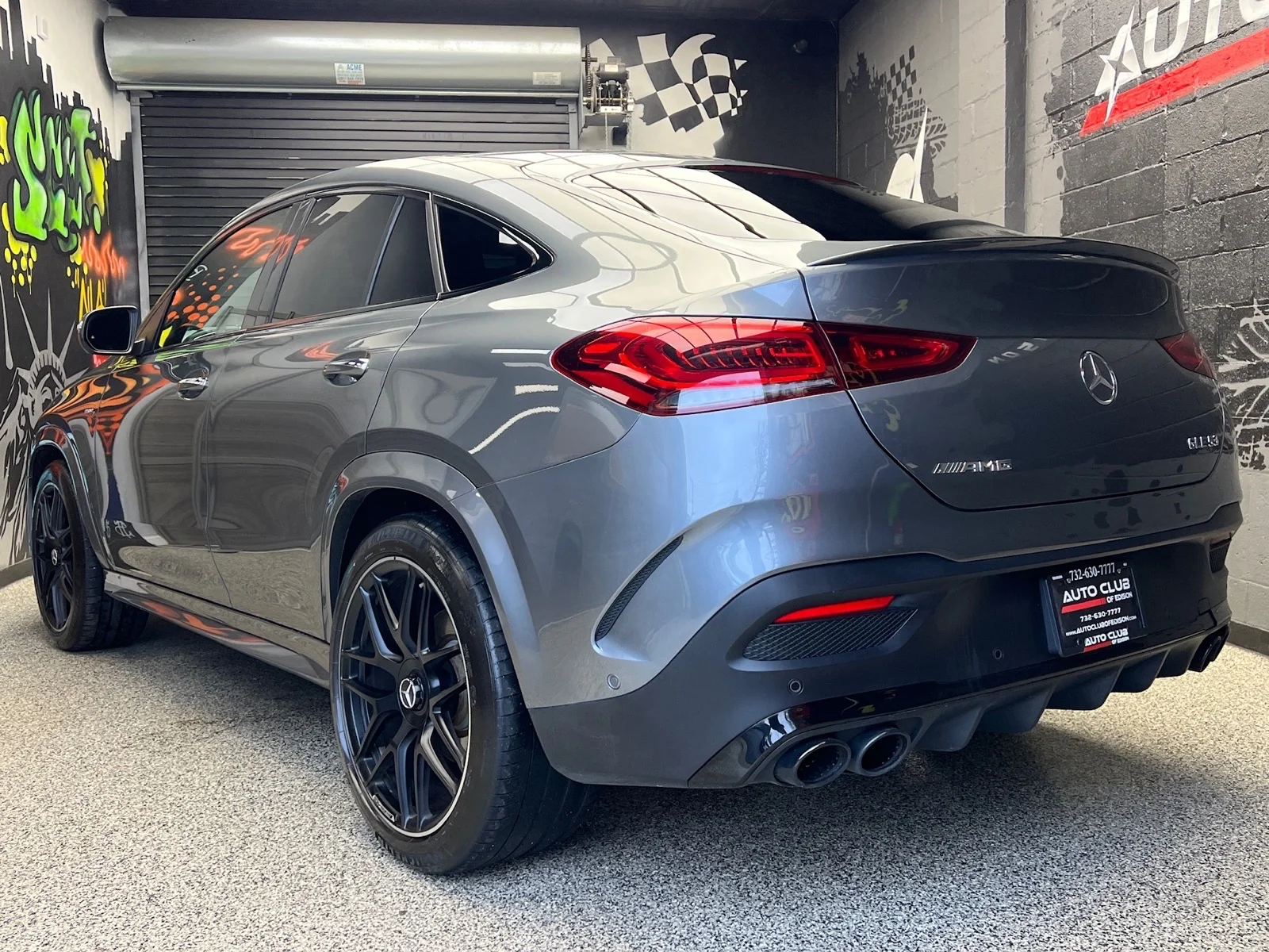 Used 2023 Selenite Grey Metallic (992) Mercedes-Benz AMG® GLE 53 image 4