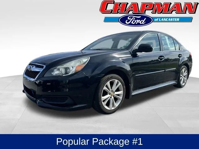 Used 2014 Crystal Black Silica Subaru 2.5i image 1