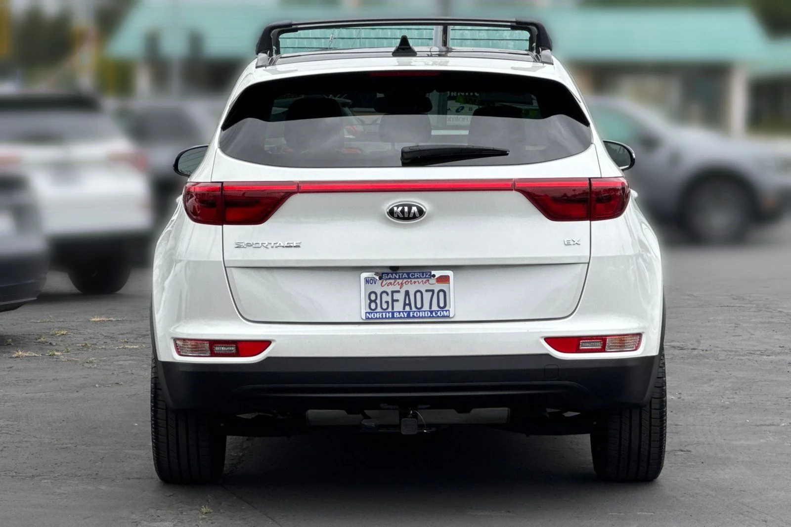 Certified Used 2019 Snow White Pearl Kia EX image 30