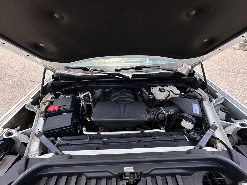 Used 2021 SUMMIT WHITE GMC AT4 image 43