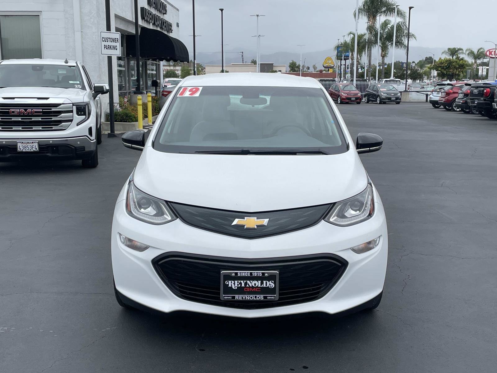 Used 2019 Chevrolet Bolt EV LT with VIN 1G1FY6S08K4105330 for sale in Covina, CA