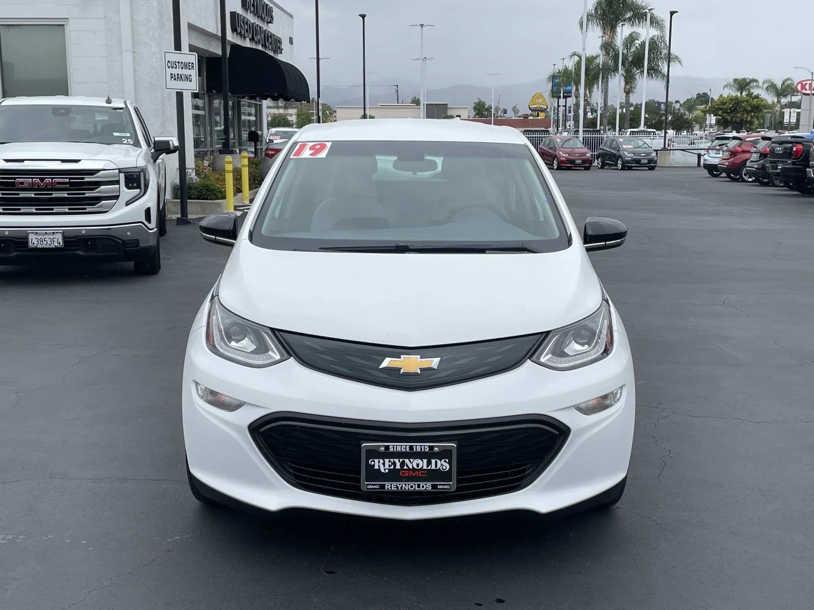 Used 2019 Chevrolet Bolt EV LT with VIN 1G1FY6S08K4105330 for sale in Covina, CA