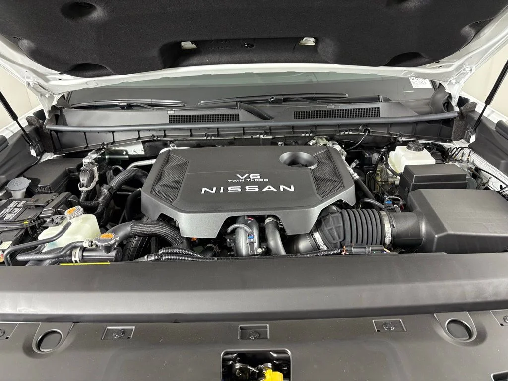 New 2026 Aspen White TriCoat Nissan SV image 47