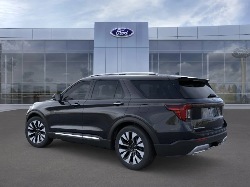 New 2026 Agate Black Metallic Ford Platinum™ image 4