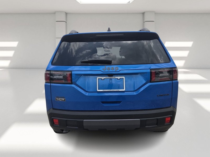New 2026 Hydro Blue Pearl-Coat Exterior Paint Jeep LIMITED 4X4 image 4