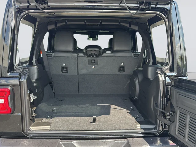 New 2026 Black Jeep Sahara image 31