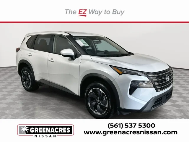 2025 Nissan Rogue SV