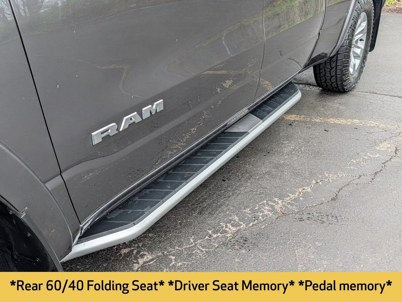 Used 2020 Gray Ram Laramie Quad Cab 4x4 6