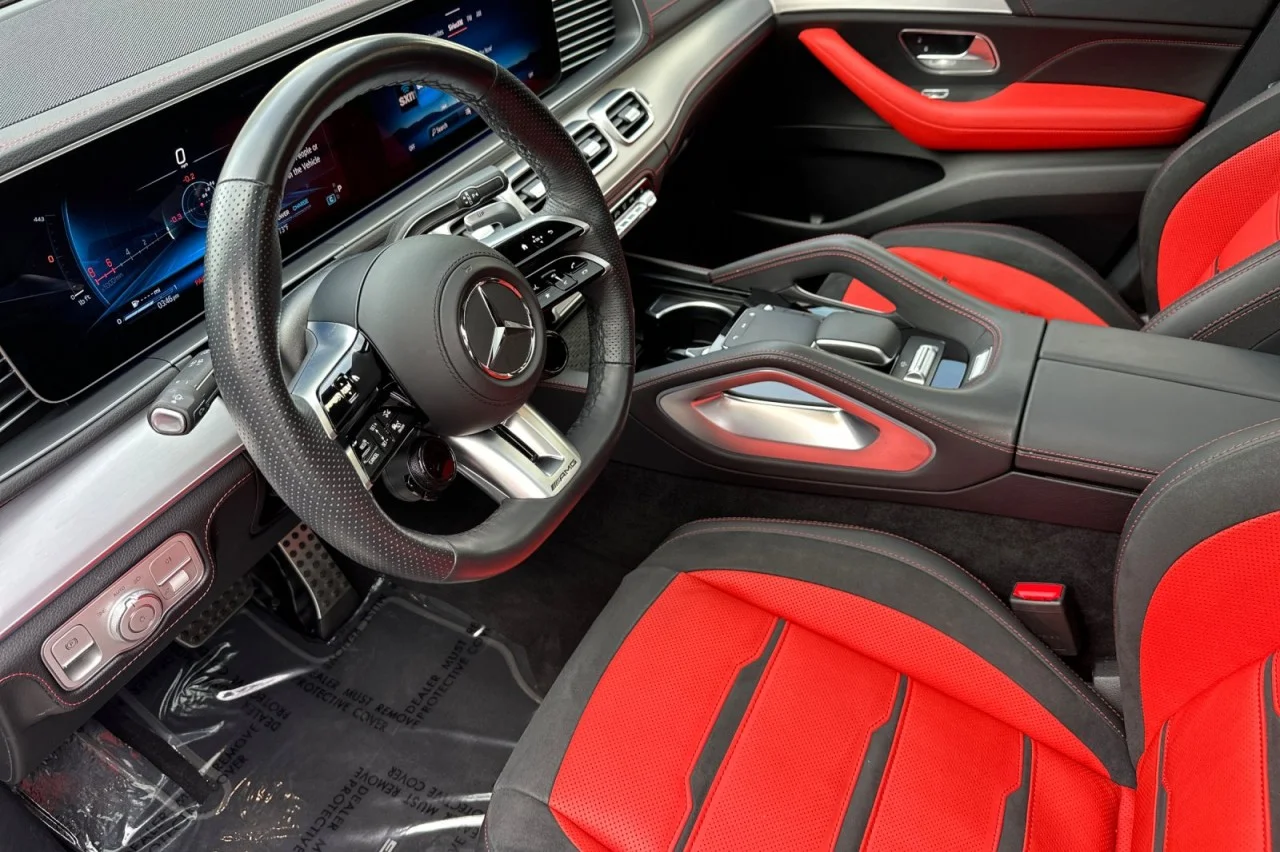 Certified Used 2024 Obsidian Black Metallic Mercedes-Benz AMG® GLE 53 image 9
