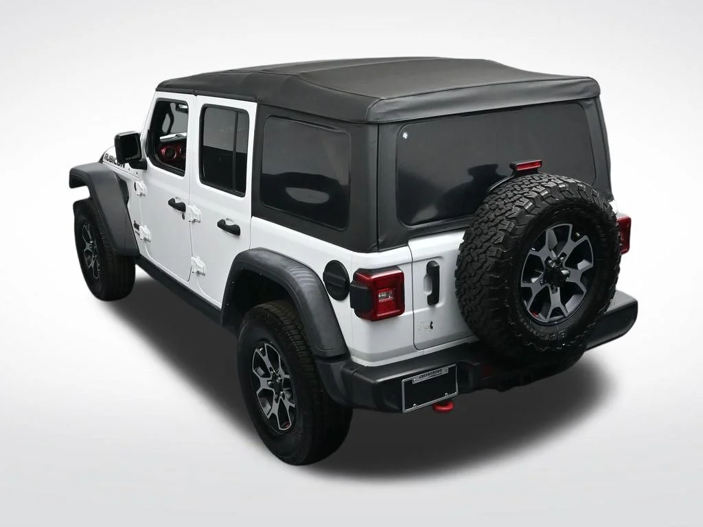 Used 2021 White Jeep Unlimited Rubicon image 32