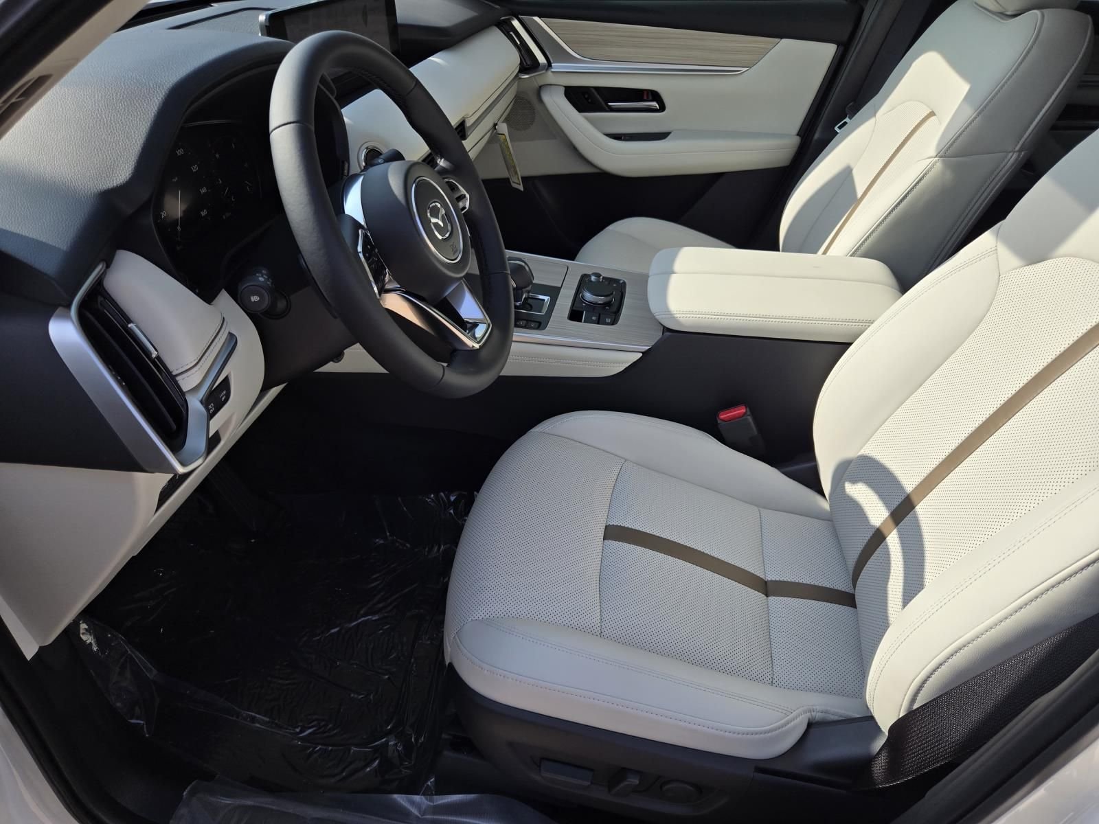 New 2026 Rhodium White Premium Mazda 3.3 Turbo Premium Plus AWD image 15