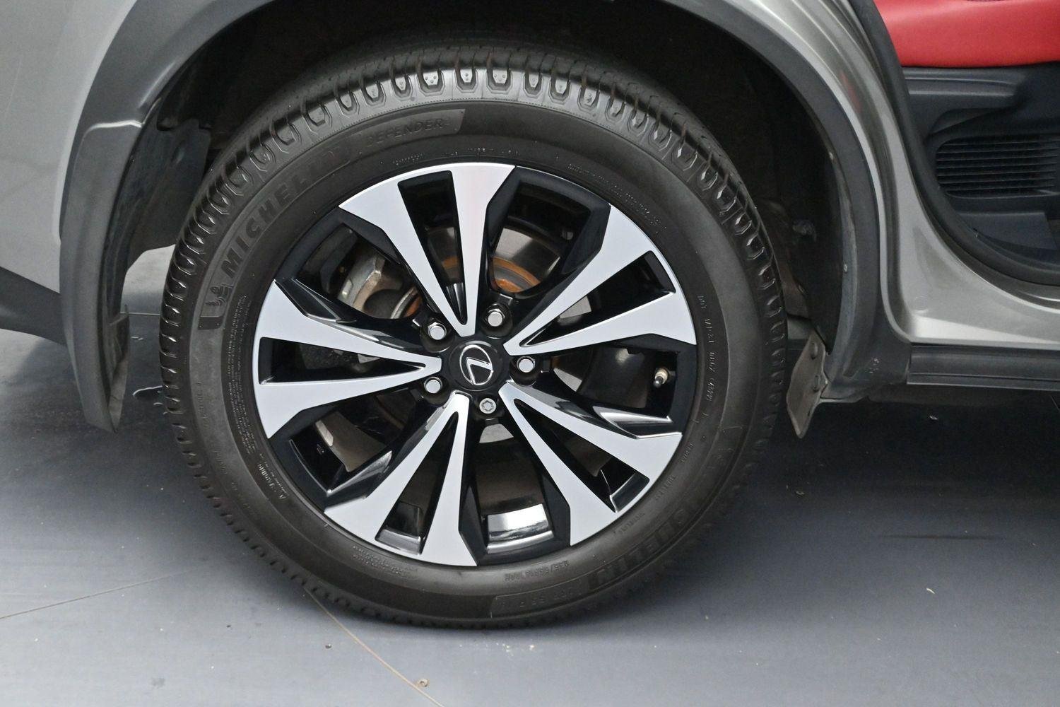 Used 2019 Atomic Silver Lexus NX 300 image 39