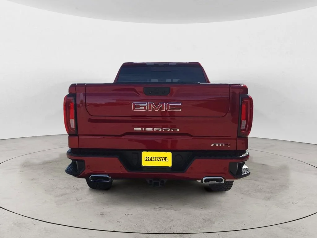 Certified Used 2025 Volcanic Red Tintcoat GMC AT4 image 4