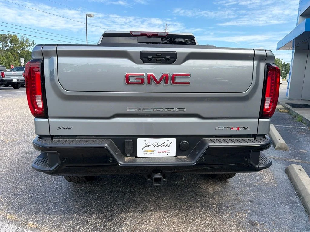 New 2026 Silver GMC AT4X image 4