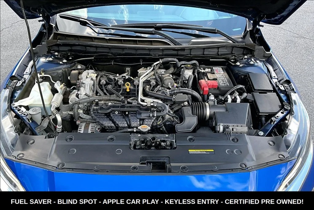Used 2025 Blue Nissan 2.5 SV image 34