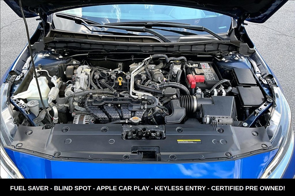 Used 2025 Blue Nissan 2.5 SV image 34