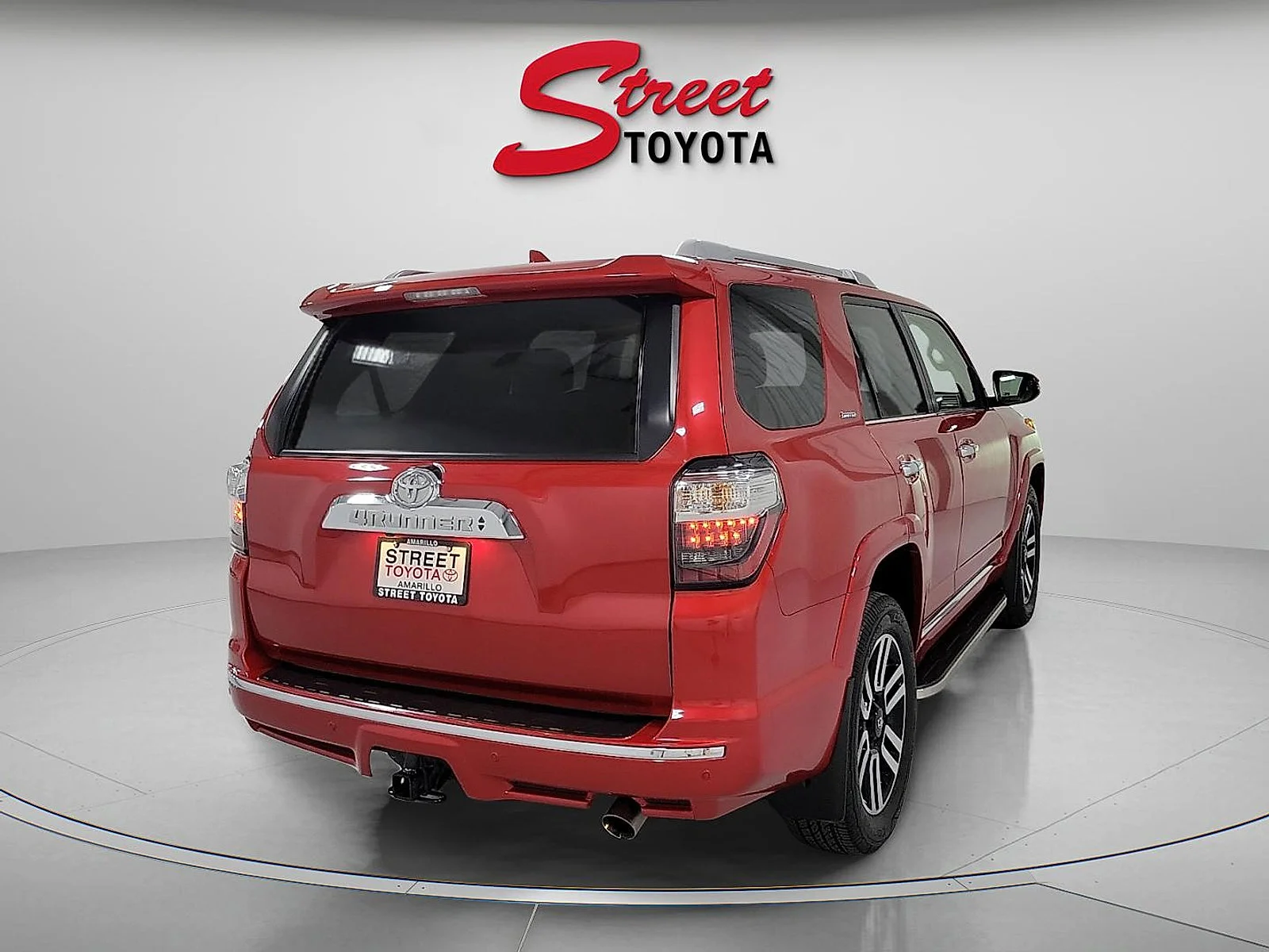 Certified Used 2023 Red Toyota Limited image 4