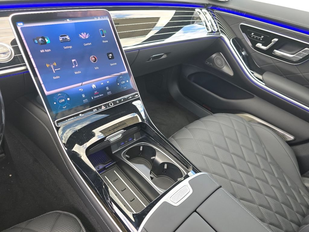 New 2026 Nautical Blue Metallic Mercedes-Benz S 580 image 30
