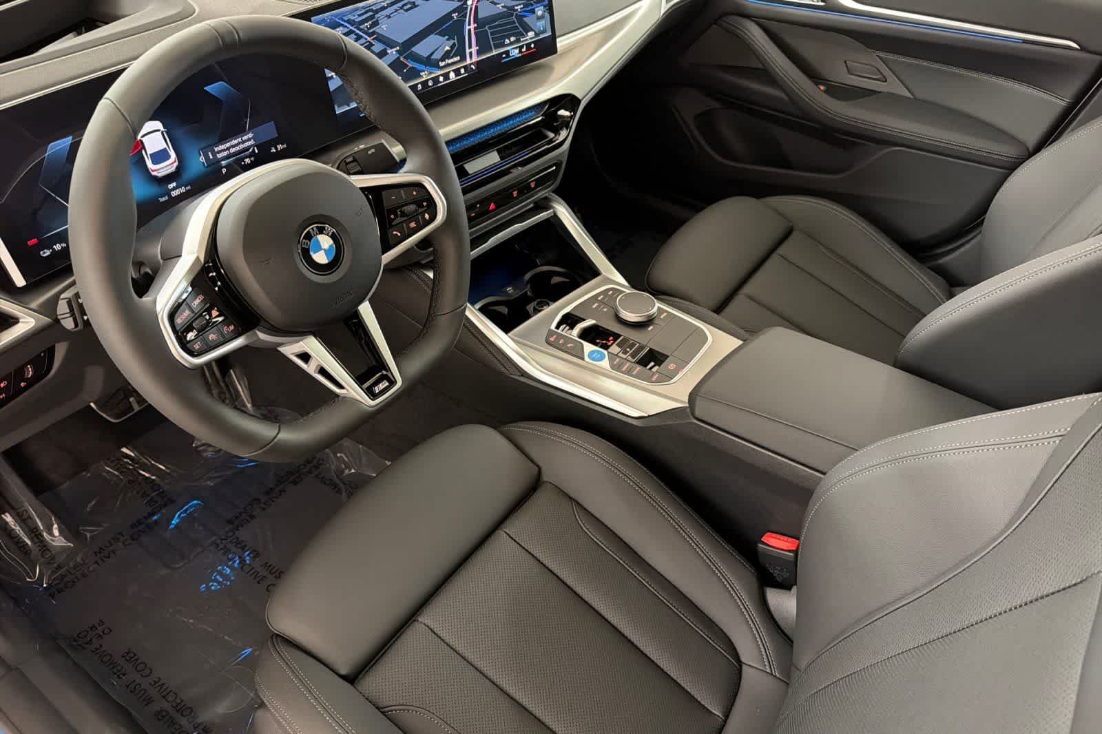 New 2026 Mineral White Metallic BMW eDrive40 image 11