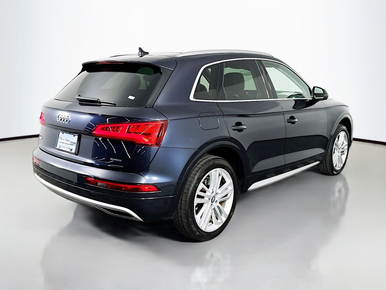 Used 2019 Moonlight Blue Audi 2.0T Premium Plus image 7