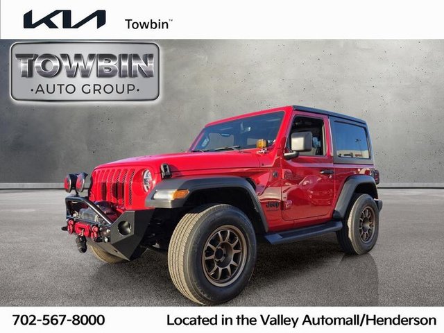 2022 Jeep Wrangler Sport S