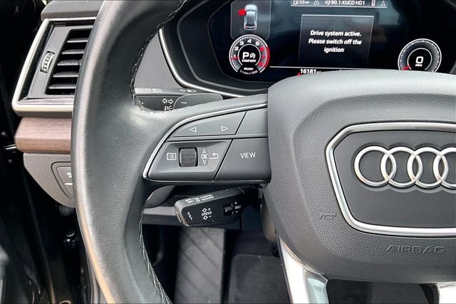 Used 2023 Gray Audi 40 Premium Plus image 20