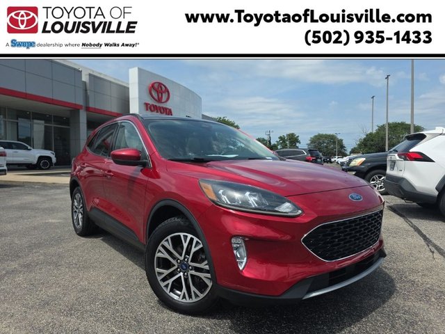 2020 Ford Escape SEL