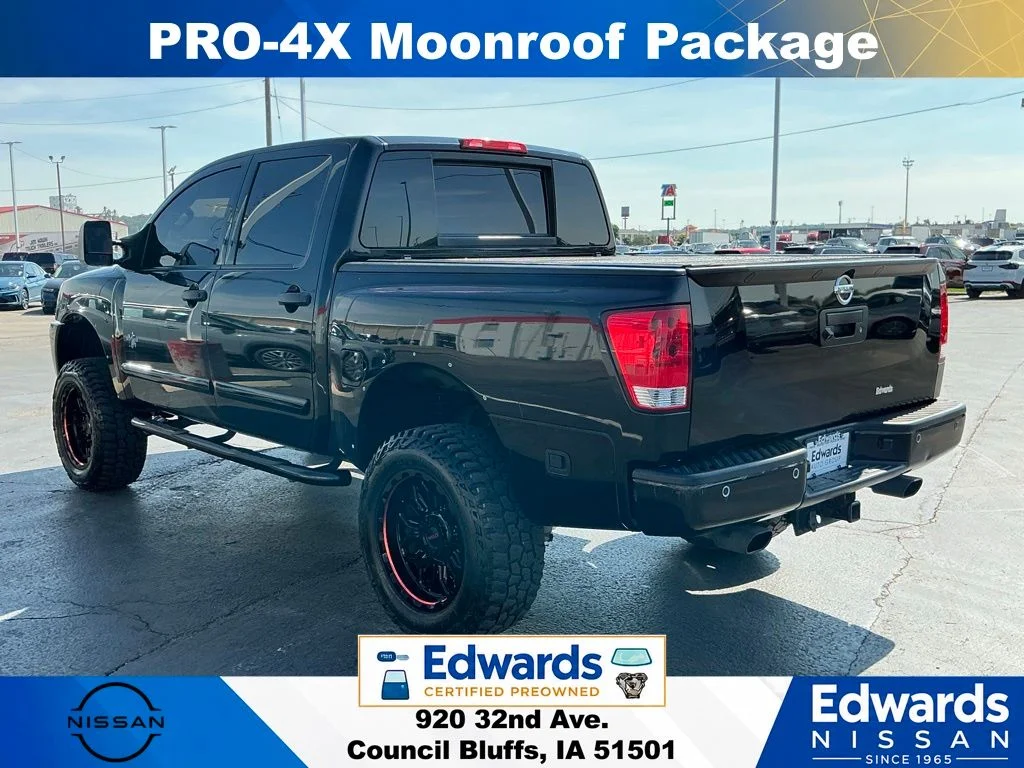 Certified Used 2014 Black Nissan PRO-4X image 6