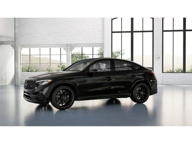 New 2027 Obsidian Black Metallic Mercedes-Benz AMG® GLC 53 4MATIC+ Coupe image 81