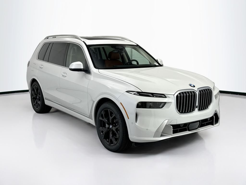 New 2027 White Metallic BMW xDrive40i image 3