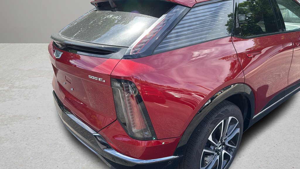 Used 2025 Radiant Red Tintcoat Cadillac Sport 2 image 11