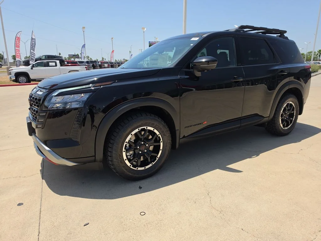 New 2026 Super Black Nissan Rock Creek® image 2