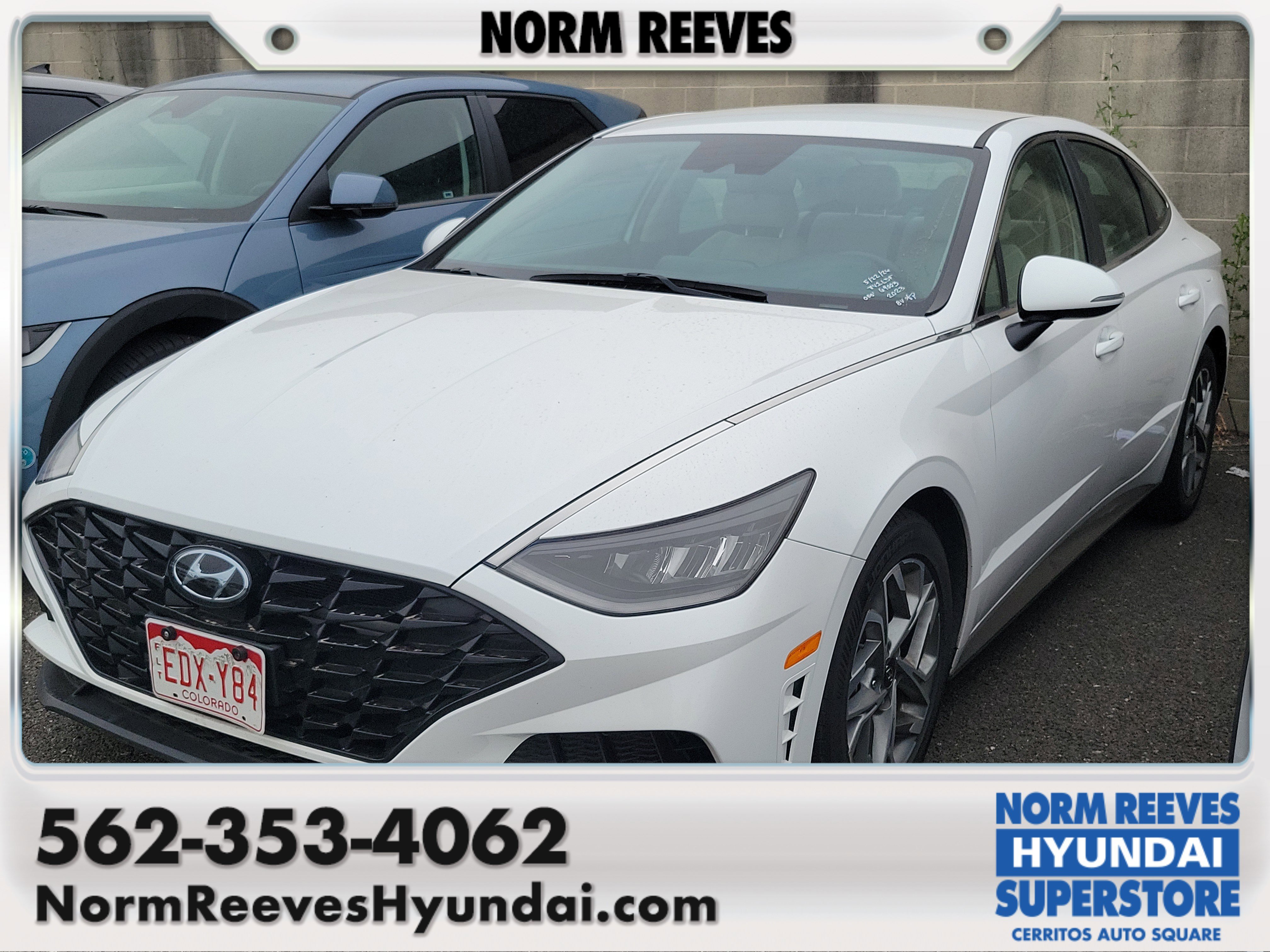 2023 Hyundai Sonata SEL's photo