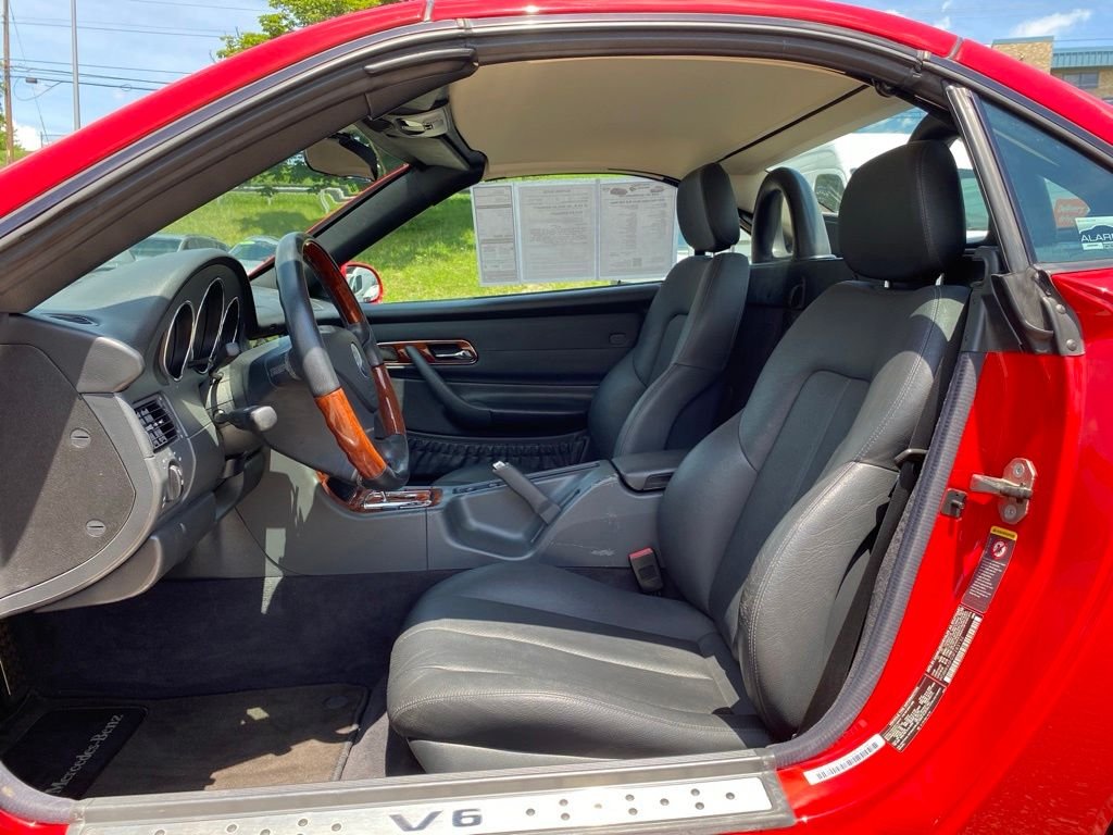 Used 2003 Red Mercedes-Benz SLK 320 image 11